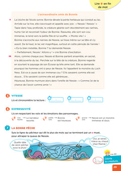 En route pour la fluence ! CE2 - Les créatures fantastiques - Ed. 2026 - Cahier élève