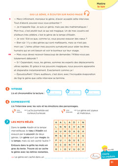 En route pour la fluence ! CE2 - Les créatures fantastiques - Ed. 2026 - Cahier élève