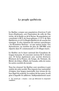 Le Québec