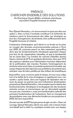 L'Urbanisme d'Anticipation et de Dissociation Environnementale