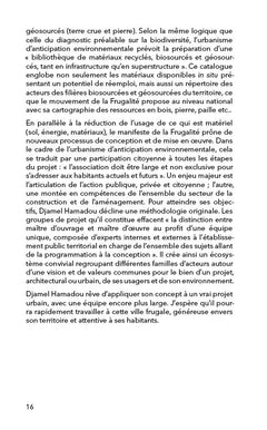 L'Urbanisme d'Anticipation et de Dissociation Environnementale
