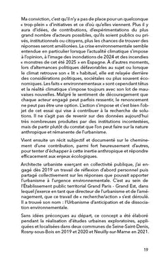 L'Urbanisme d'Anticipation et de Dissociation Environnementale