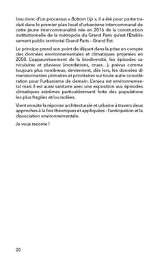 L'Urbanisme d'Anticipation et de Dissociation Environnementale