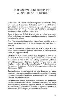 L'Urbanisme d'Anticipation et de Dissociation Environnementale