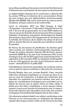 L'Urbanisme d'Anticipation et de Dissociation Environnementale