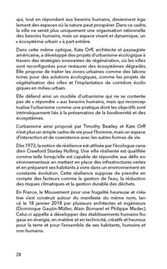 L'Urbanisme d'Anticipation et de Dissociation Environnementale