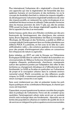 L'Urbanisme d'Anticipation et de Dissociation Environnementale
