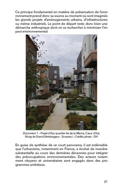 L'Urbanisme d'Anticipation et de Dissociation Environnementale