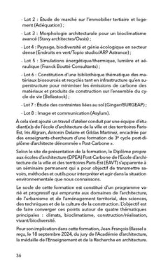 L'Urbanisme d'Anticipation et de Dissociation Environnementale