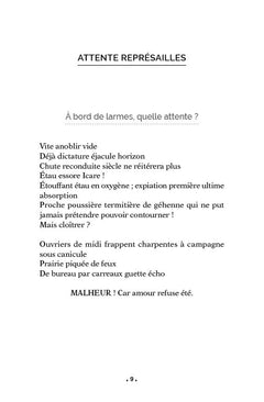 Attente représailles