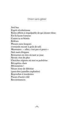 Attente représailles