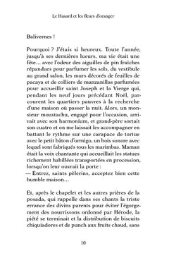 Le Hasard et les fleurs d'oranger
