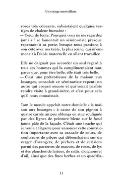 Le Hasard et les fleurs d'oranger
