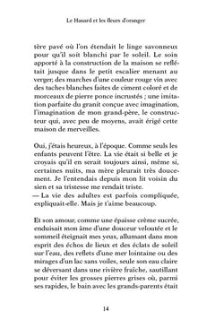 Le Hasard et les fleurs d'oranger