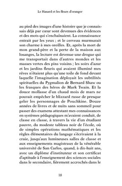 Le Hasard et les fleurs d'oranger