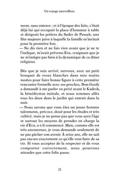 Le Hasard et les fleurs d'oranger