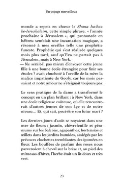Le Hasard et les fleurs d'oranger
