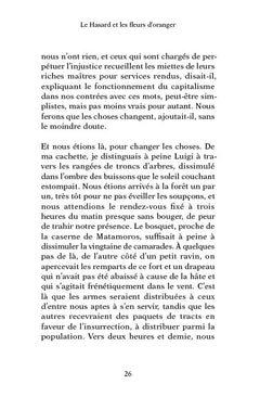 Le Hasard et les fleurs d'oranger