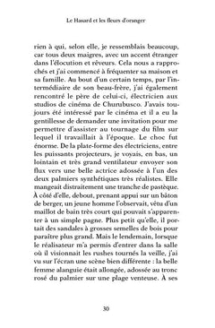 Le Hasard et les fleurs d'oranger