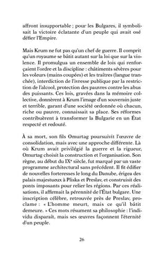 Les Chroniques Bulgares