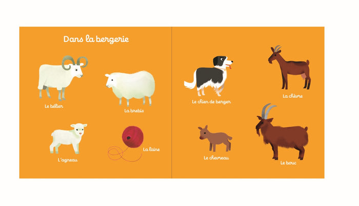 100 mots de la ferme