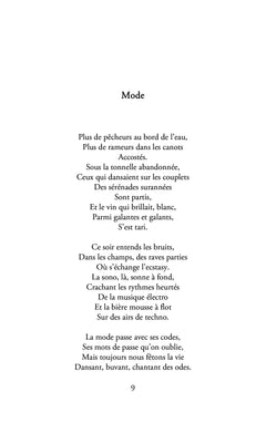 Opus incertum suivi de  Brisures