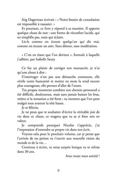Une autre vision en trois pas