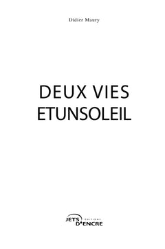 Deux vies et un soleil
