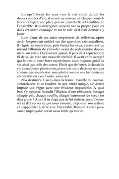 Deux vies et un soleil