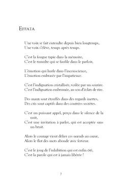 Accueillir l'émoi