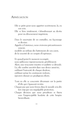 Accueillir l'émoi