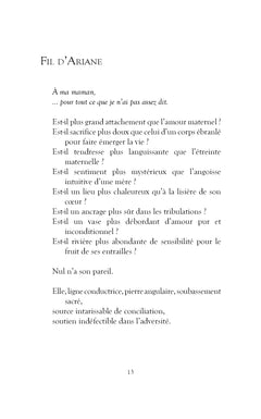 Accueillir l'émoi