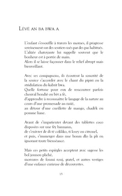 Accueillir l'émoi