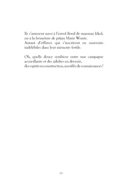 Accueillir l'émoi