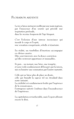 Accueillir l'émoi