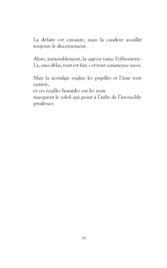 Accueillir l'émoi