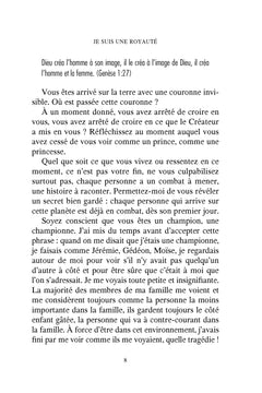 Je suis une royauté