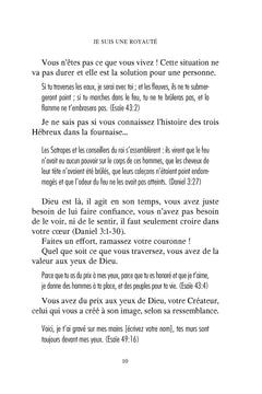 Je suis une royauté