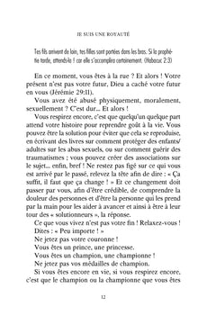 Je suis une royauté