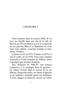 J'avais 10 ans et demi