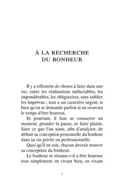 Recueil de pensées et réflexions