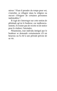 Recueil de pensées et réflexions