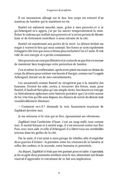 Fragments de prophétie