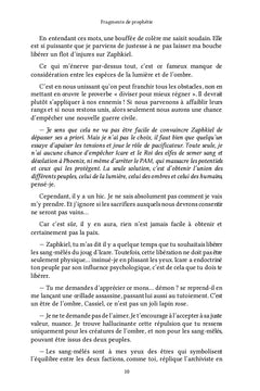 Fragments de prophétie