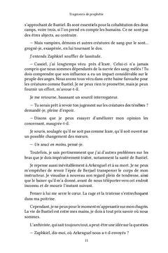 Fragments de prophétie