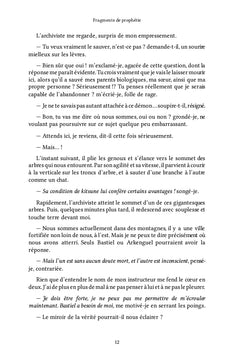 Fragments de prophétie