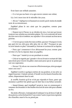 Fragments de prophétie