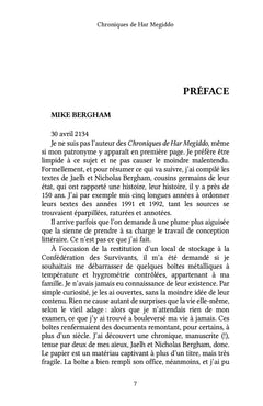 Chroniques de Har Megiddo