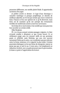 Chroniques de Har Megiddo