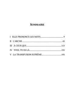 Les Histoires que sa chair avait connues